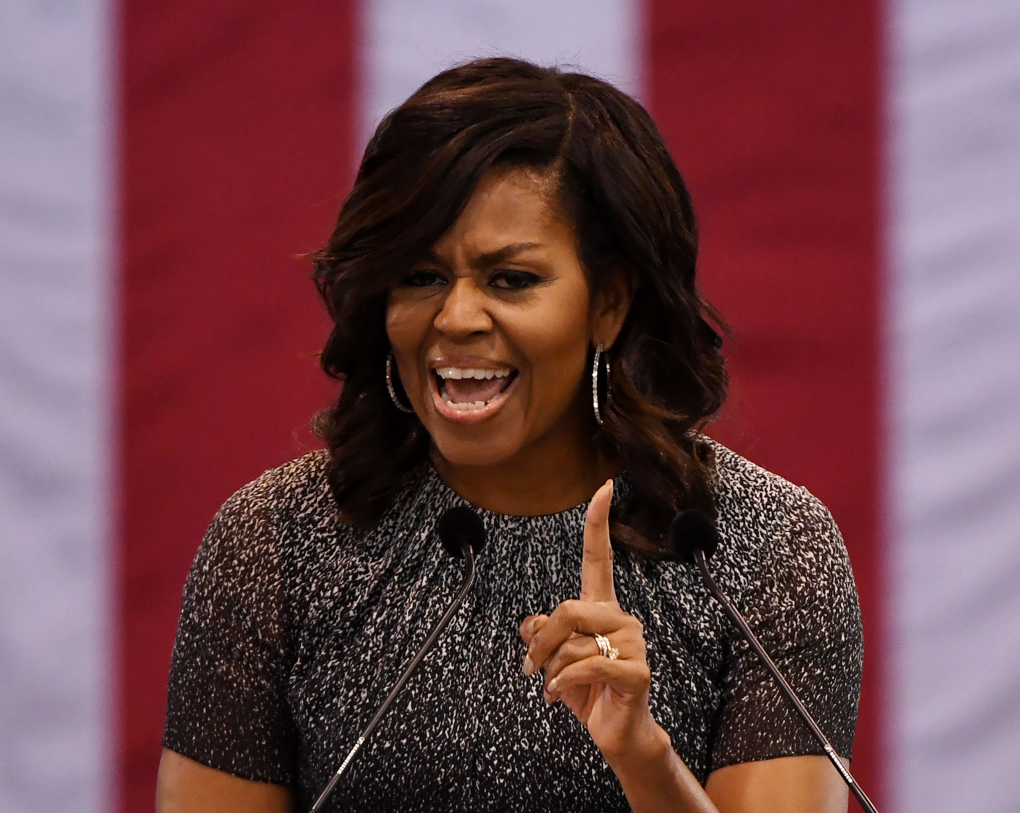 Michelle Obama Campaigns for Clinton in Arizona, Blasts Trump’s Vision of ‘Hopelessness and Despair’